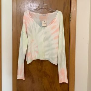 Arizona Jean Company Women’s Long Sleeve Tie Dye Sweater